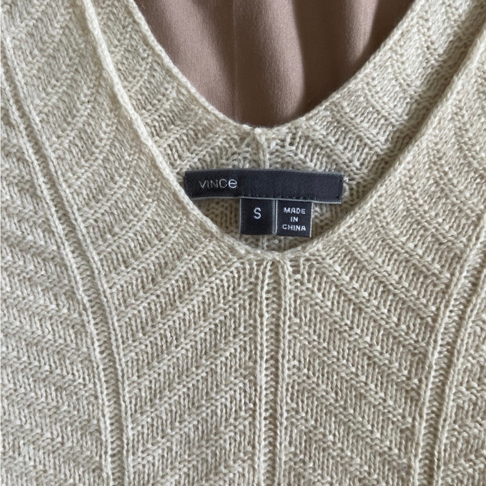 Vince oversized cashmere sweater size small great condition
